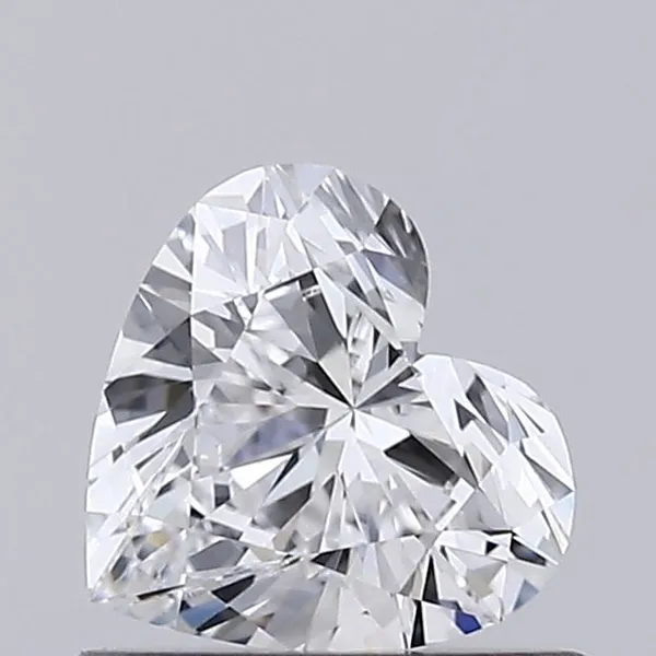 0.52ct HEART D IF Lab diamond