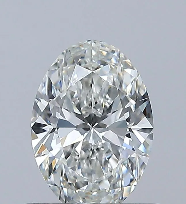 0.61ct OVAL G VVS1 Natural diamond