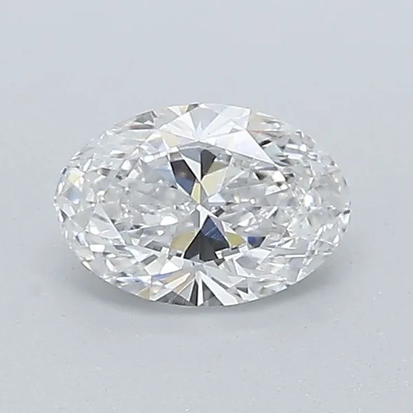 0.52ct OVAL D VS1 Natural diamond