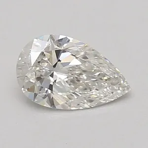 0.72ct PEAR F VVS1 Lab diamond