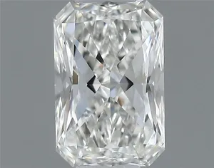 0.33ct RADIANT G VVS1 Natural diamond