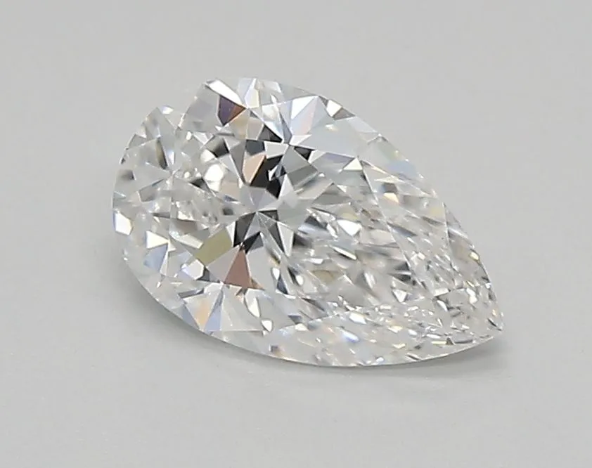 0.84ct PEAR D VVS2 Lab Grown diamond