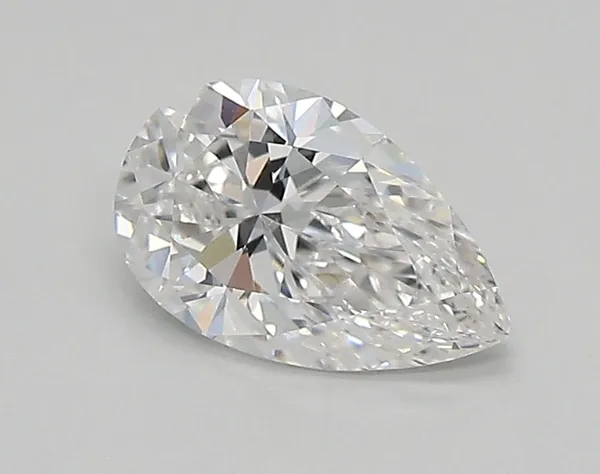 0.84ct PEAR D VVS2 Lab diamond
