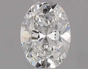 0.5ct OVAL E VVS1 Natural diamond
