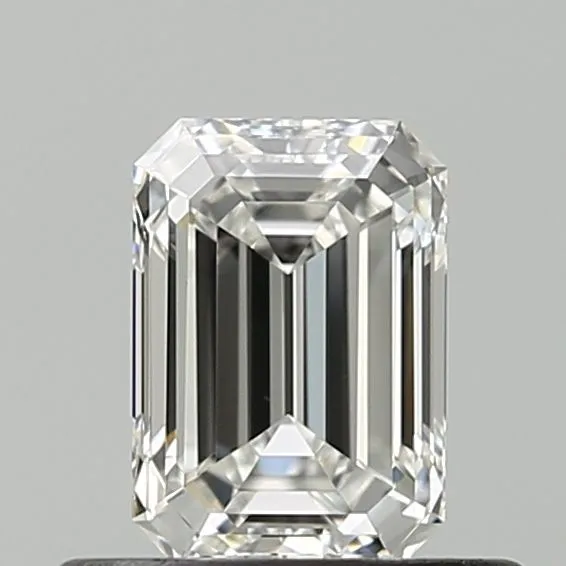 0.54ct EMERALD G VVS1 Natural diamond