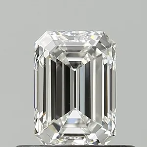 0.54ct EMERALD G VVS1 Natural diamond