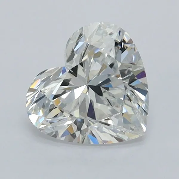 1.11ct HEART D VS1 Lab diamond