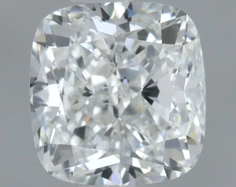0.43ct CUSHION G VVS2 Natural diamond