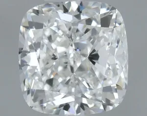 0.43ct CUSHION G VVS2 Natural diamond