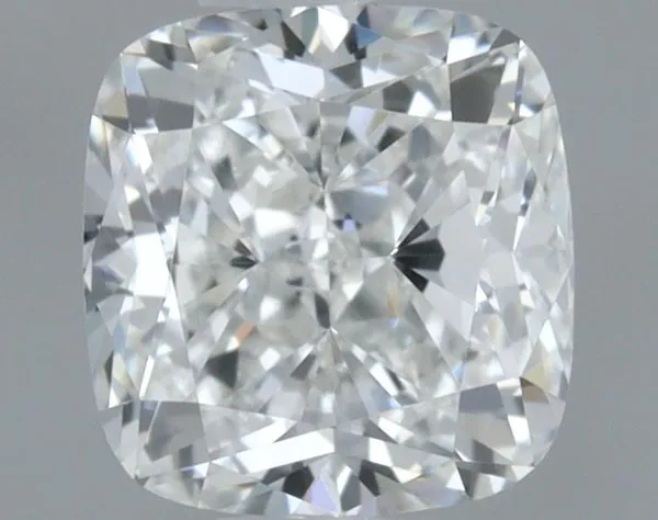 0.43ct CUSHION G VVS2 Natural diamond
