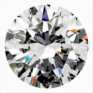 0.3ct ROUND H VVS2 Natural diamond