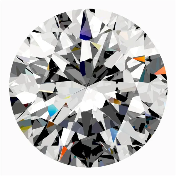 0.3ct ROUND H VVS2 Natural diamond