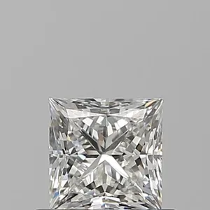 0.6ct PRINCESS G VVS1 Natural diamond