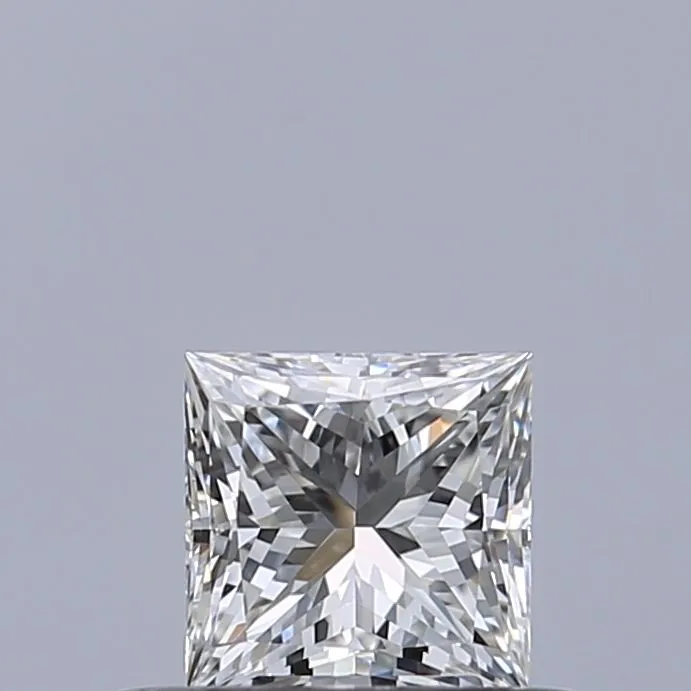 0.37ct PRINCESS F VVS1 Natural diamond
