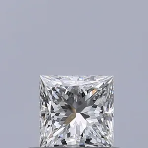 0.37ct PRINCESS F VVS1 Natural diamond