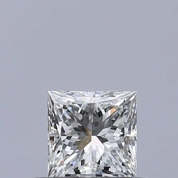 0.37ct PRINCESS F VVS1 Natural diamond