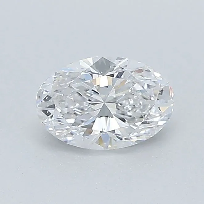 0.50ct OVAL D SI1 Natural diamond