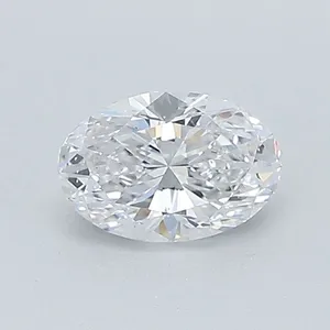 0.5ct OVAL D SI1 Natural diamond