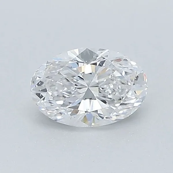 0.5ct OVAL D SI1 Natural diamond