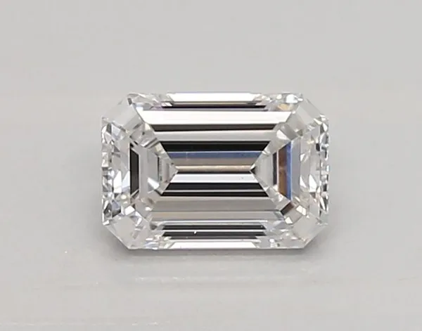 0.57ct EMERALD D VS1 Lab diamond