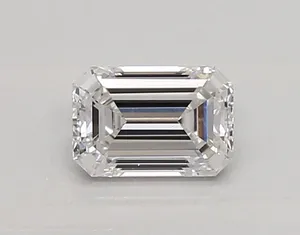 0.57ct EMERALD D VS1 Lab diamond