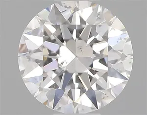 0.3ct ROUND E SI1 Natural diamond
