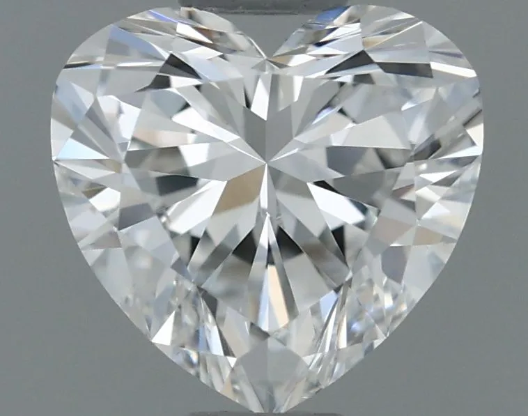 0.40ct HEART F SI1 Natural diamond