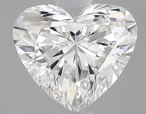 1.01ct HEART D VS1 Lab diamond
