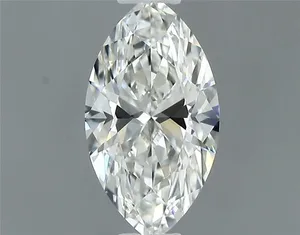 0.4ct MARQUISE H IF Natural diamond