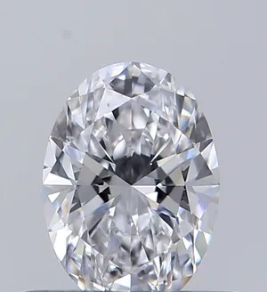0.4ct OVAL D VVS1 Natural diamond