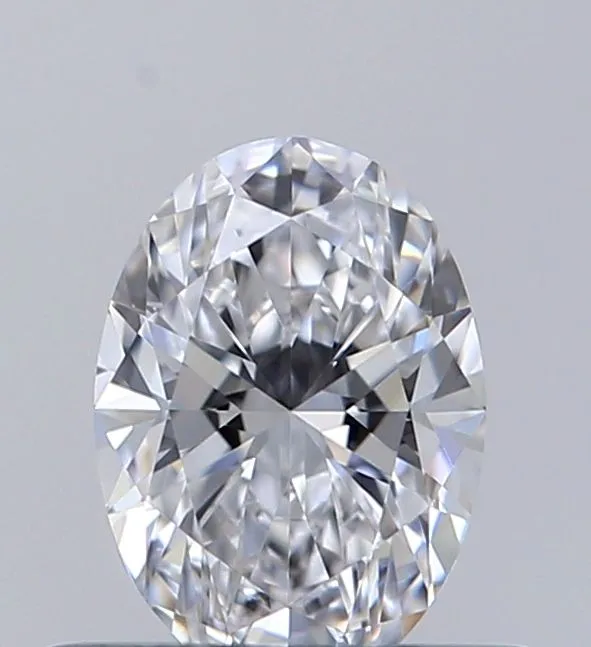 0.4ct OVAL D VVS1 Natural diamond