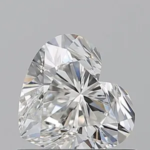 0.72ct HEART H VVS1 Natural diamond