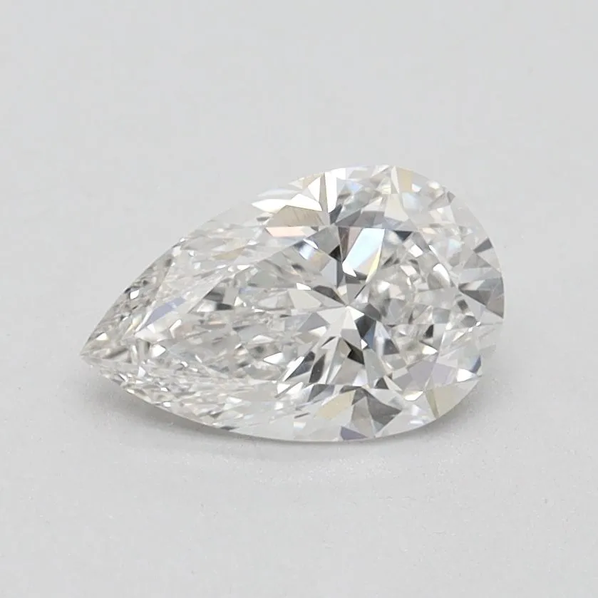 0.81ct PEAR F VVS2 Lab Grown diamond