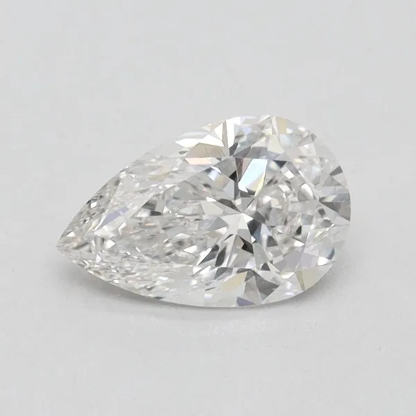 0.81ct PEAR F VVS2 Lab diamond