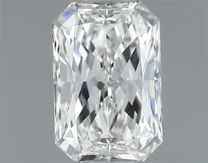 0.73ct RADIANT G VVS2 Natural diamond