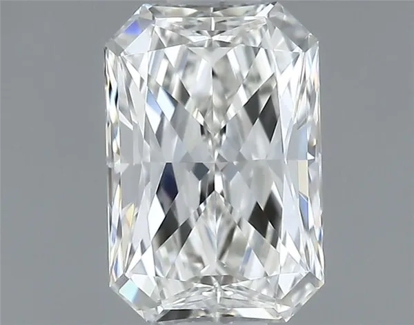 0.73ct RADIANT G VVS2 Natural diamond