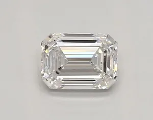0.46ct EMERALD D VS1 Lab diamond