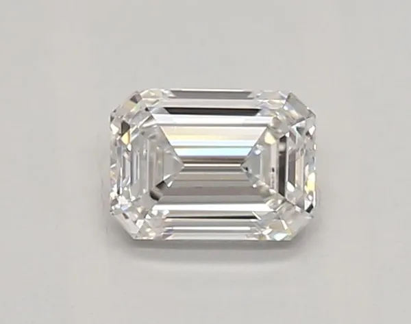0.46ct EMERALD D VS1 Lab diamond