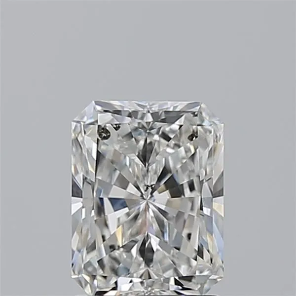 1.51ct RADIANT F SI2 Natural diamond