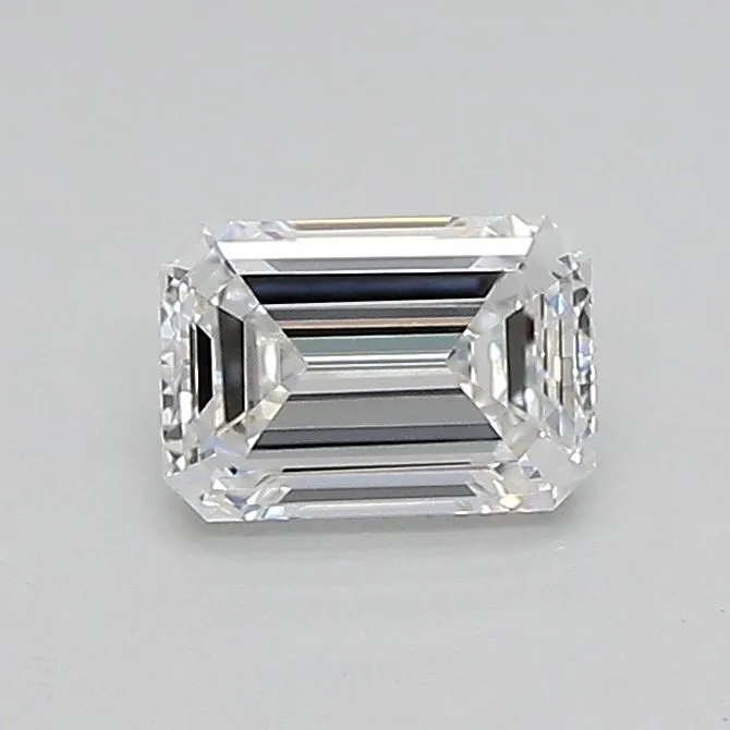 0.57ct EMERALD D VVS2 Lab Grown diamond