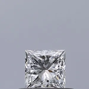 0.32ct PRINCESS D VVS1 Natural diamond