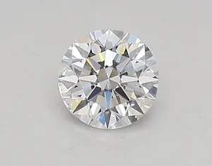 0.36ct ROUND D VS1 Lab diamond