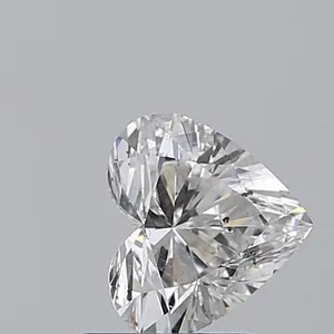 1.01ct HEART E SI2 Natural diamond