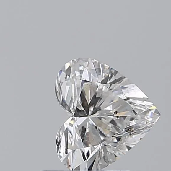 1.01ct HEART E SI2 Natural diamond