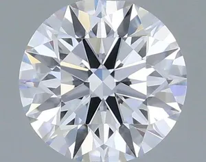 0.33ct ROUND D VS1 Lab diamond