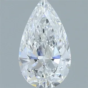 0.46ct PEAR D VS2 Natural diamond