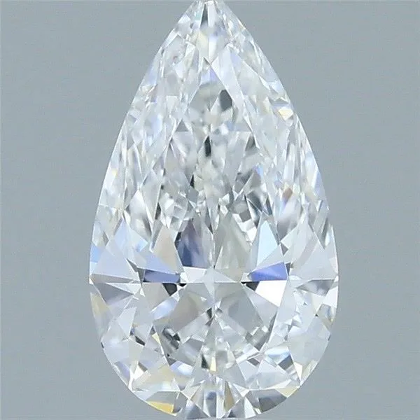 0.46ct PEAR D VS2 Natural diamond