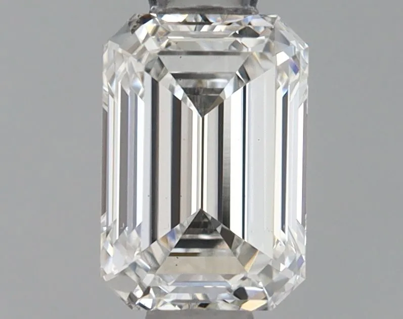 0.73ct EMERALD F VS1 Lab Grown diamond