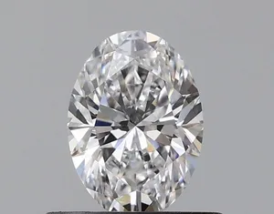 0.5ct OVAL D VS1 Natural diamond