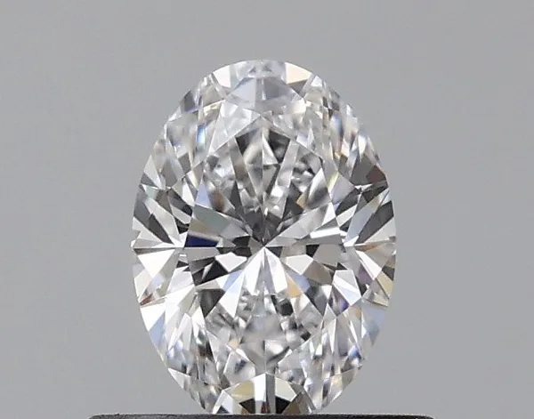 0.5ct OVAL D VS1 Natural diamond